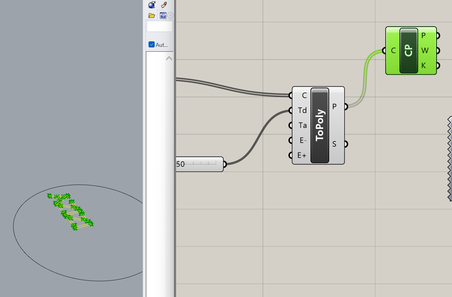 Generate Control Points