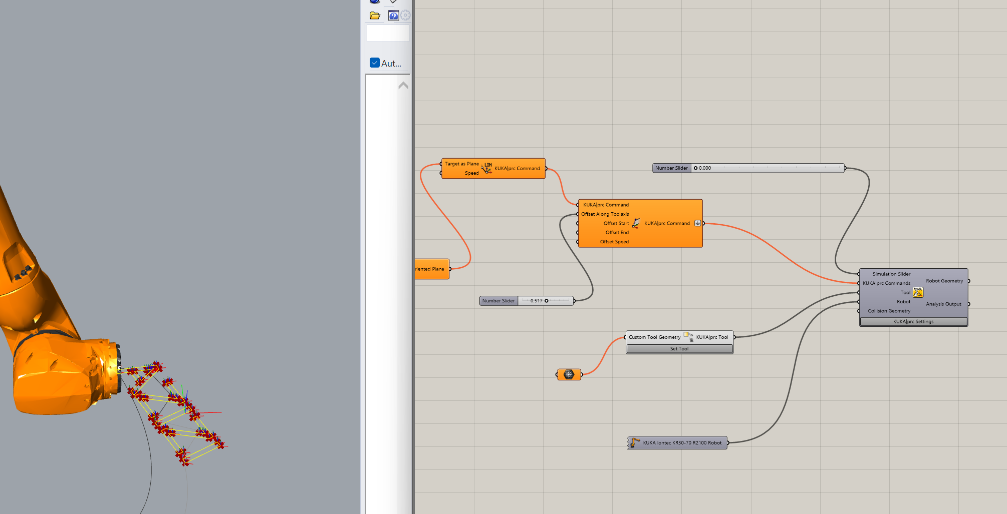 Setup Robot Movement