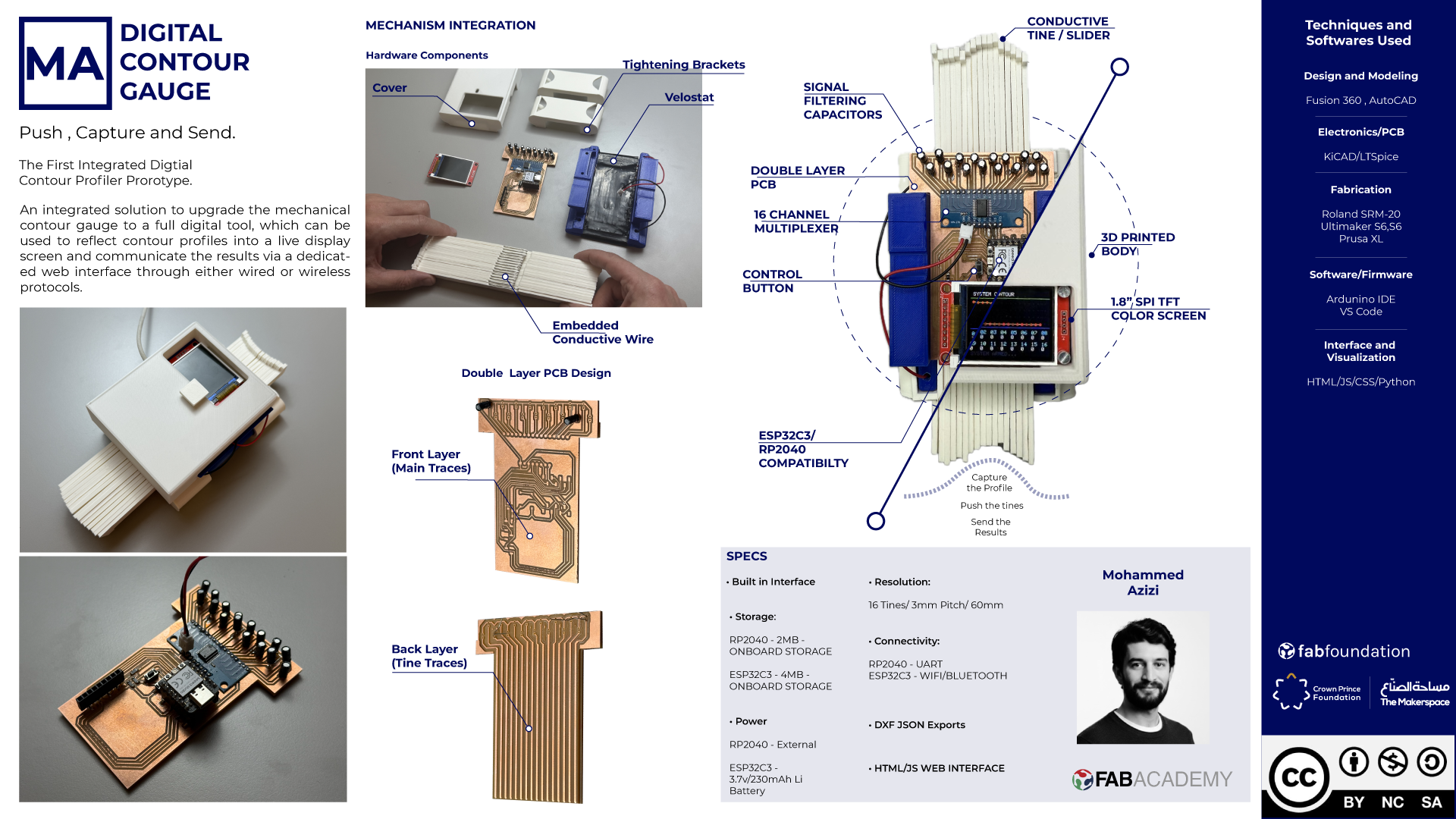 Presentation board