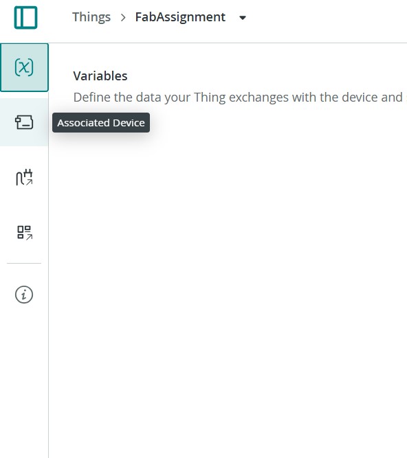 Arduino Cloud Device Configuration