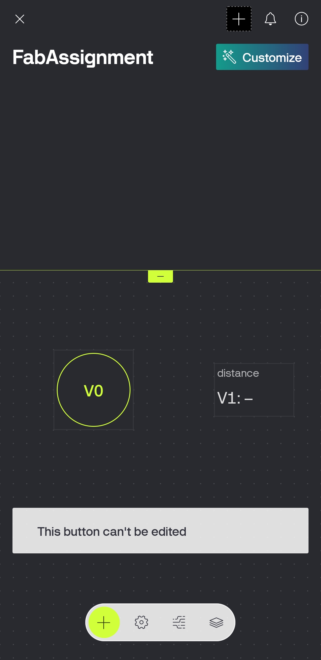 Blynk Dashboard Design