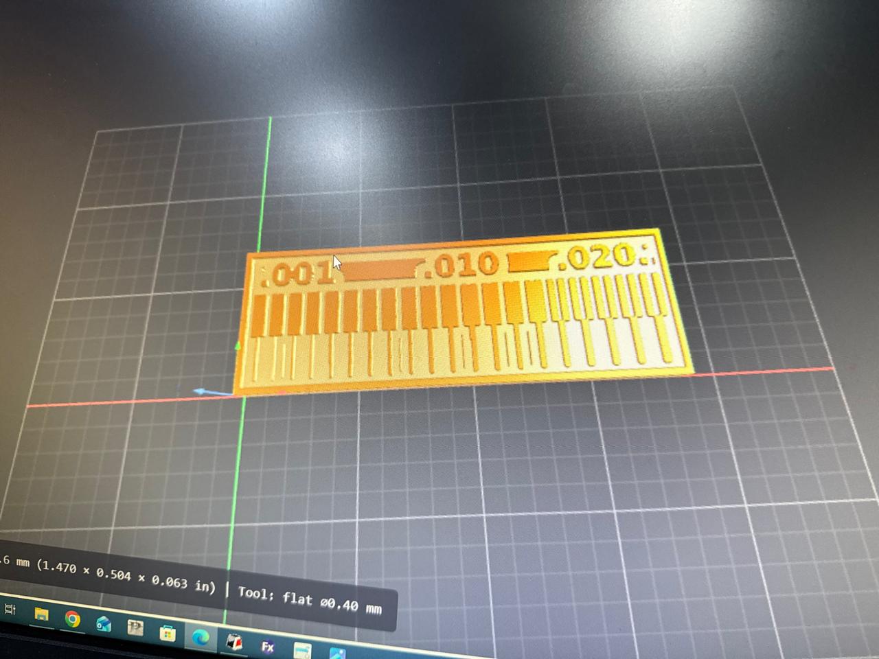 While Cutting