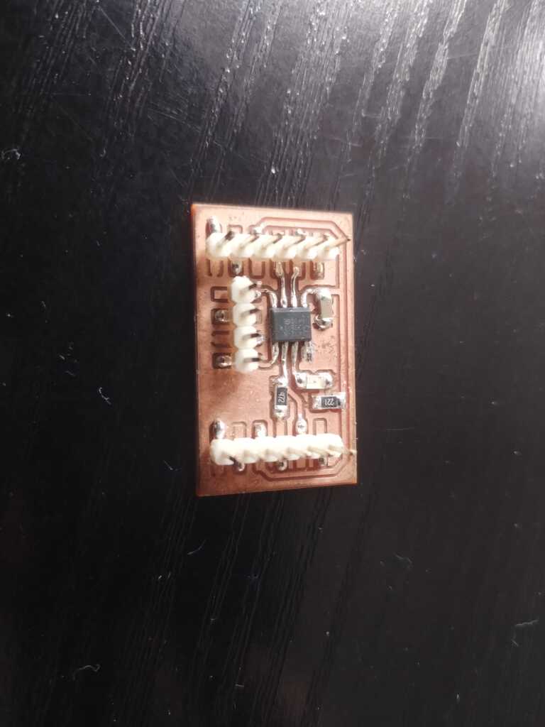 Picture of Axel's circuit