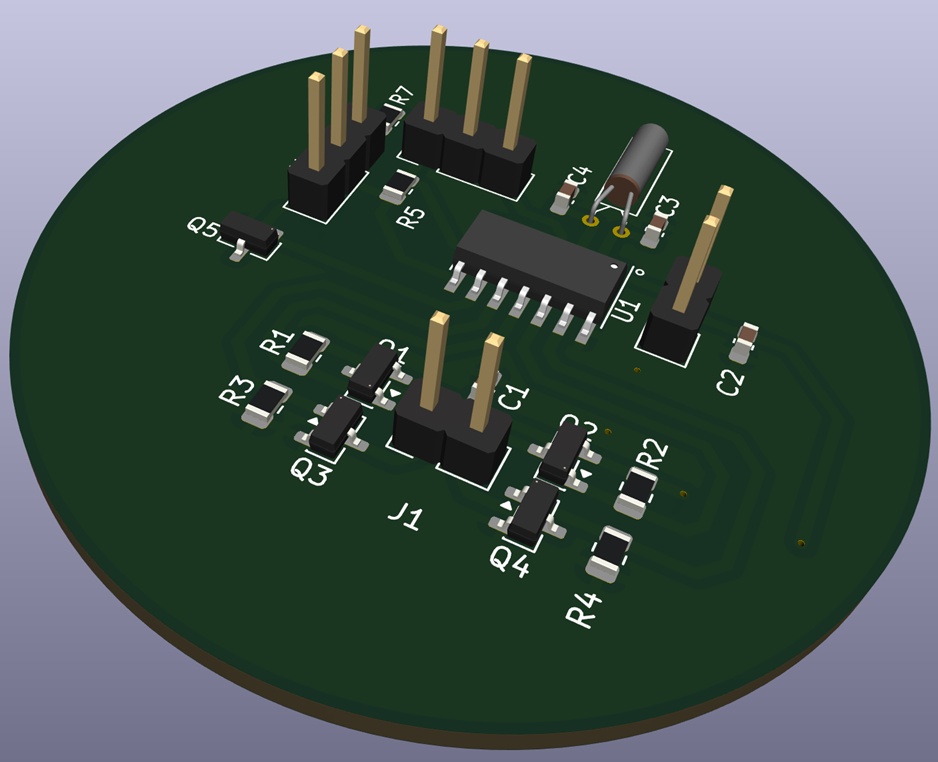 3D view