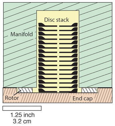 Anderson's sediment trap bottom