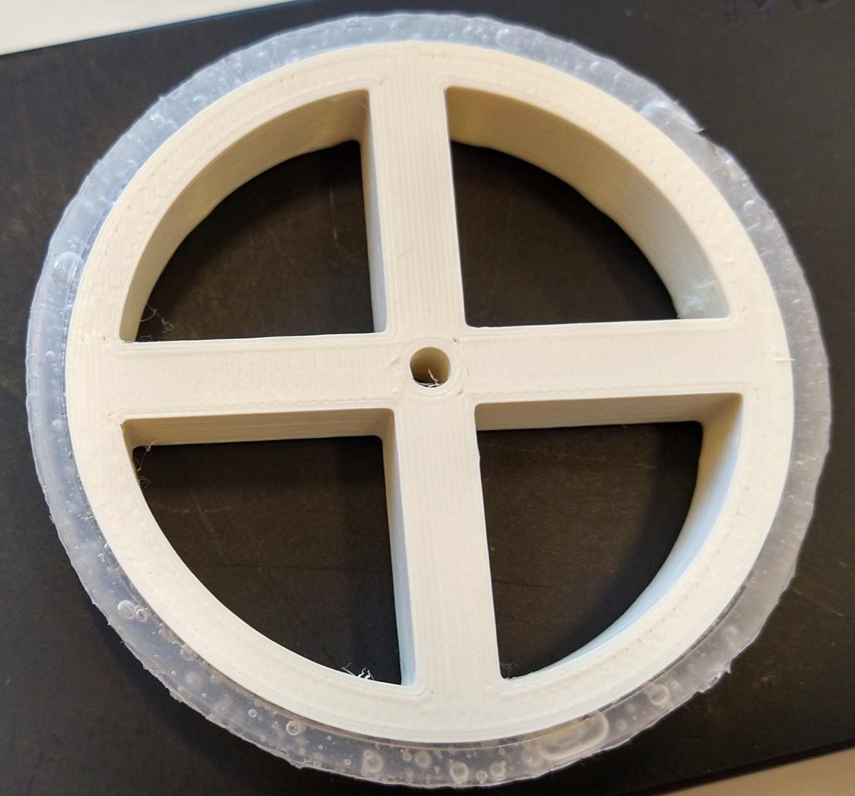 assembled wheel