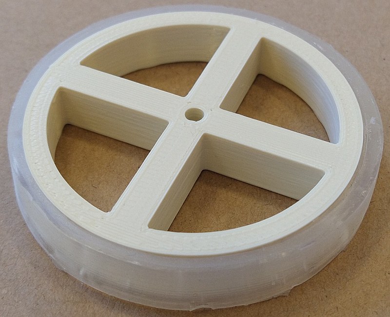 assembled wheel