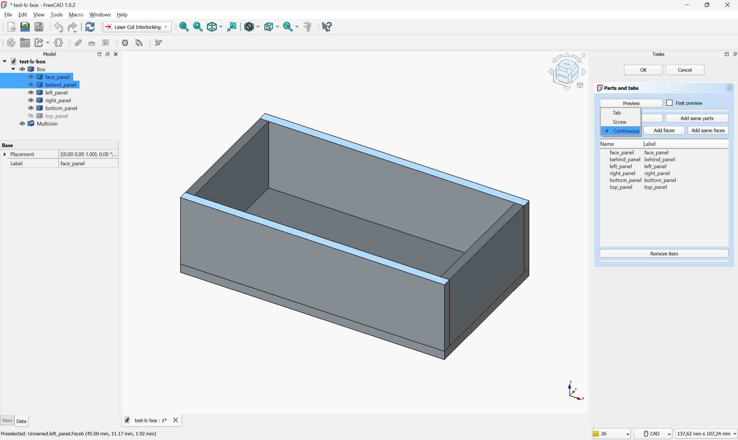 LC: slots creation 2