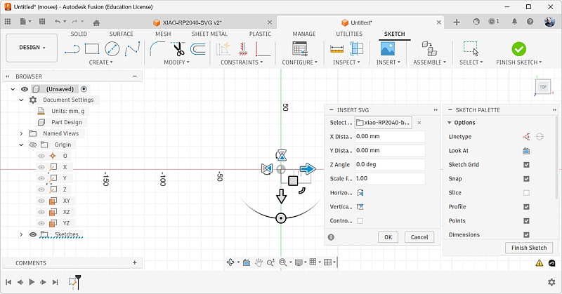 svg insert