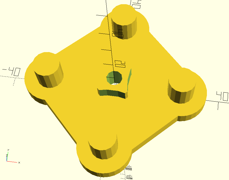 n=4
