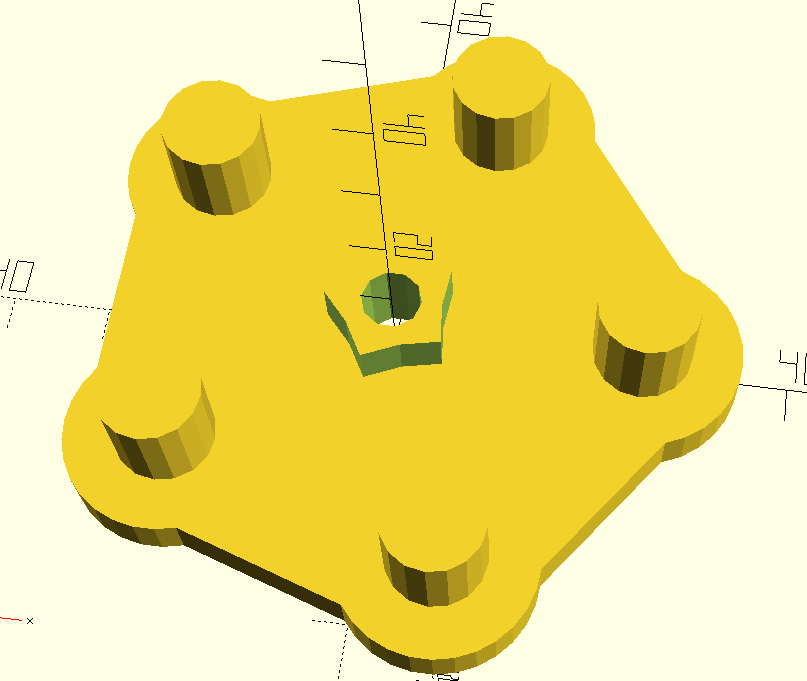 n=5