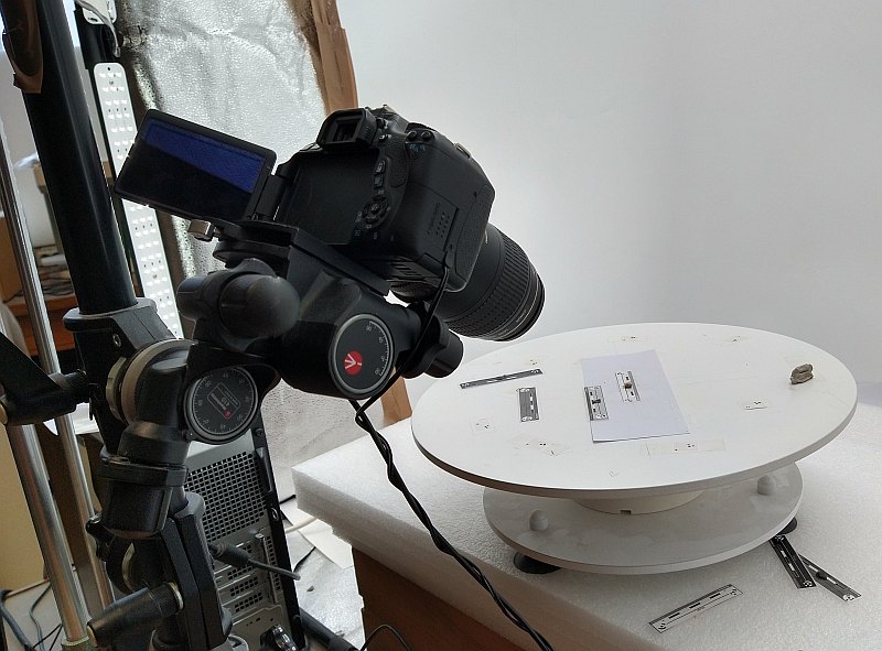 photogrammetry setup 2