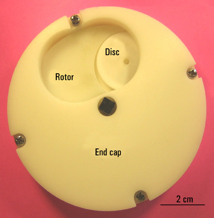 Anderson's disk dispenser