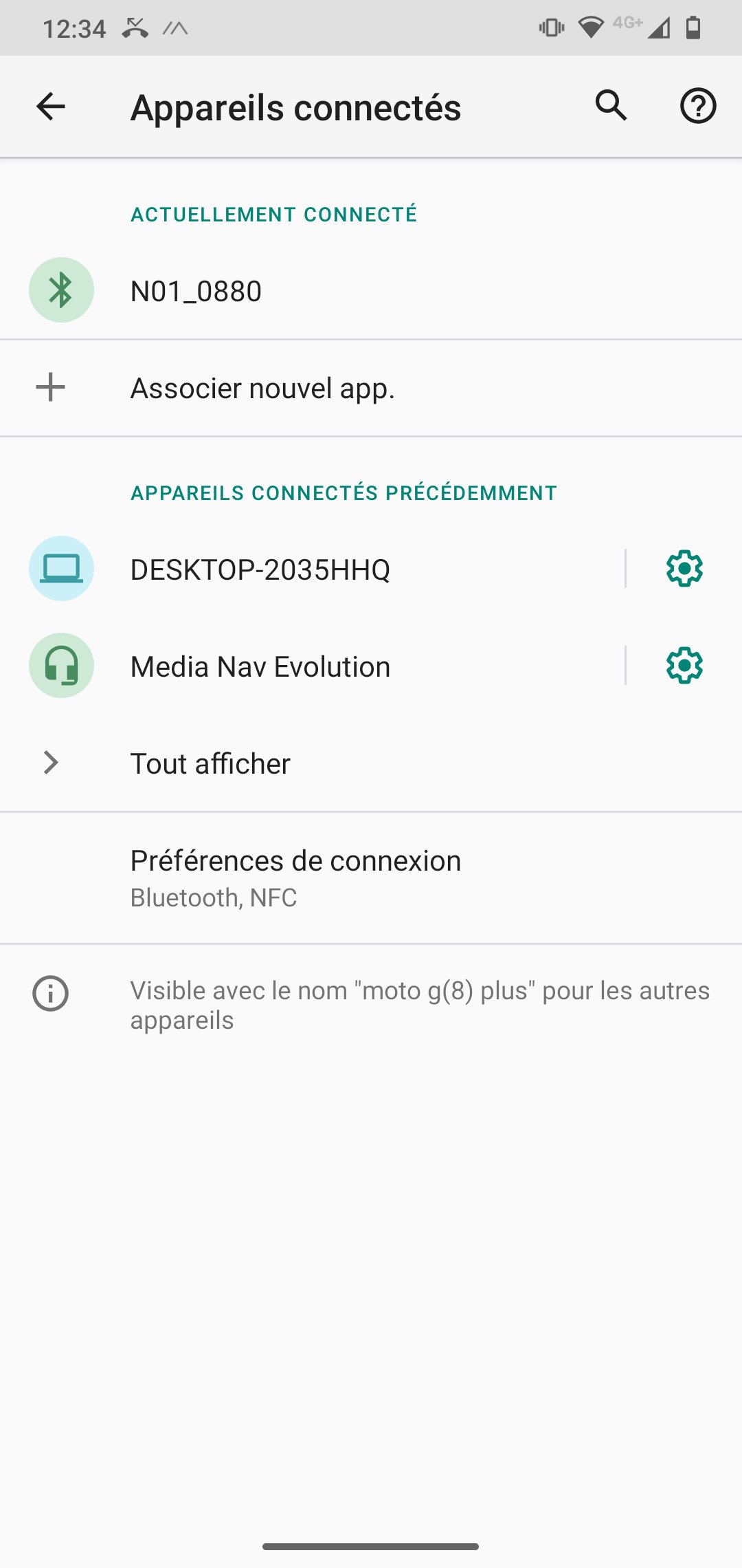 Android BT pairing