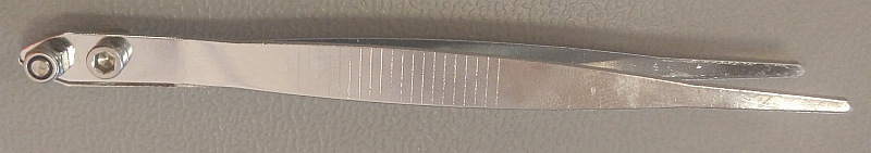 repaired tweezer