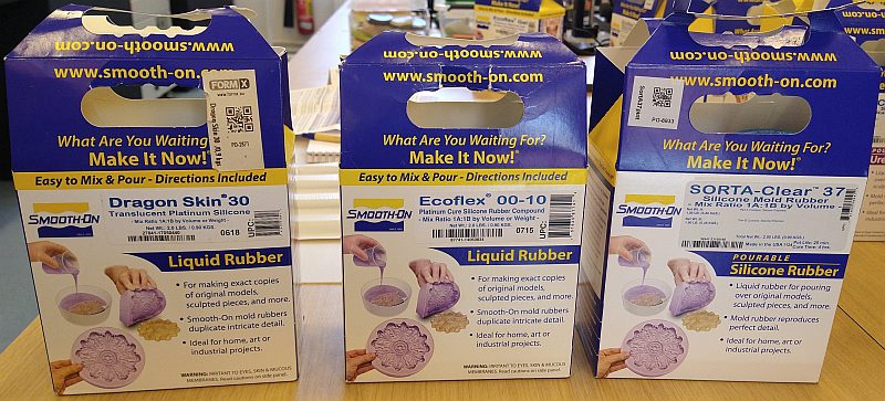 Molding silicons