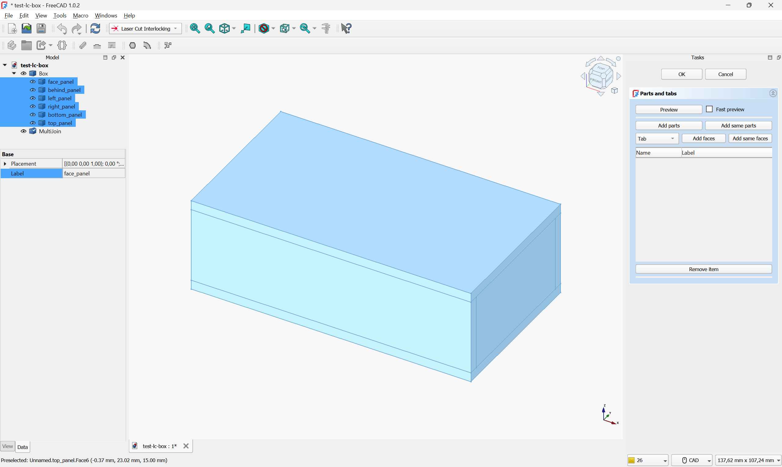LC: slots creation 1