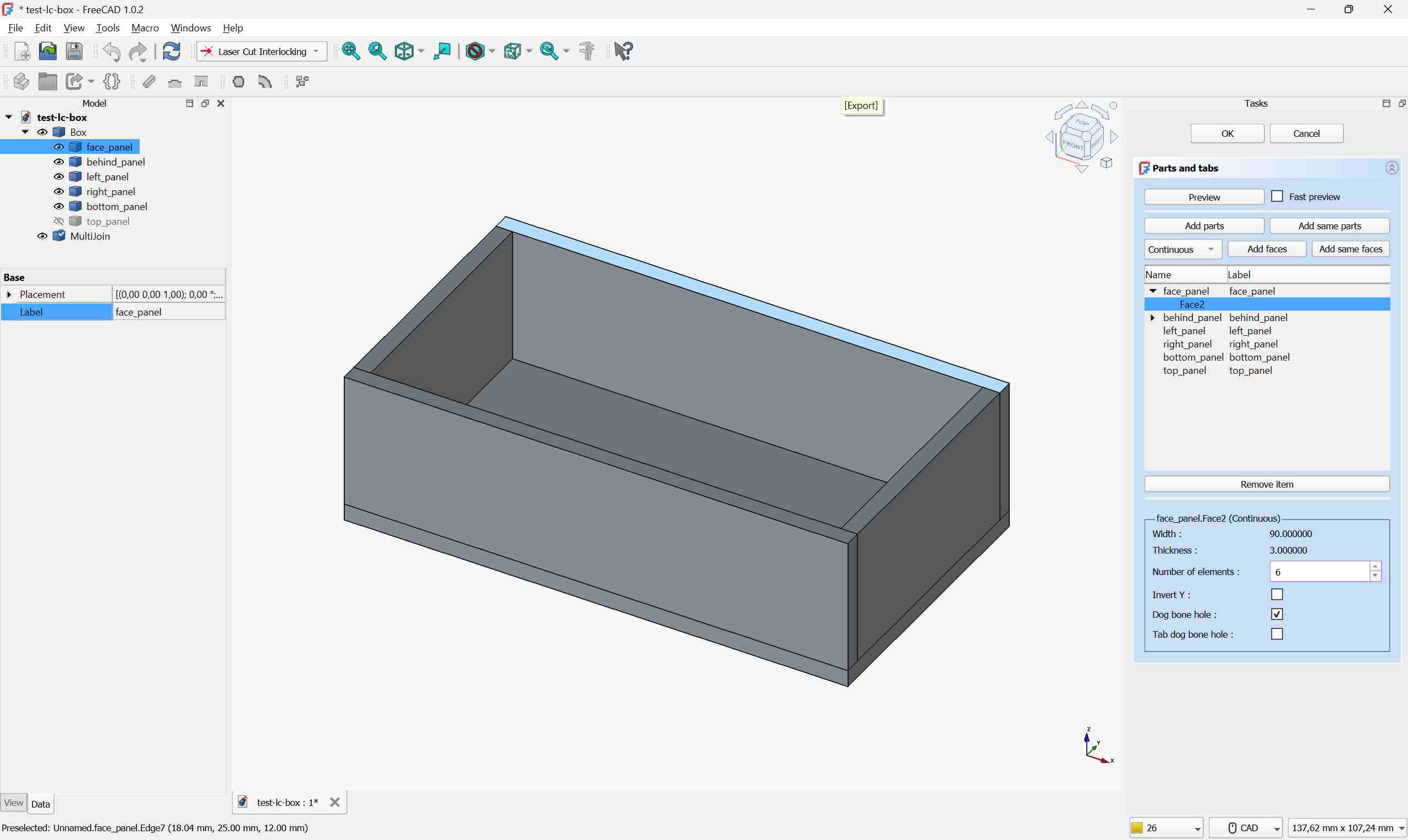 LC: slots creation 3