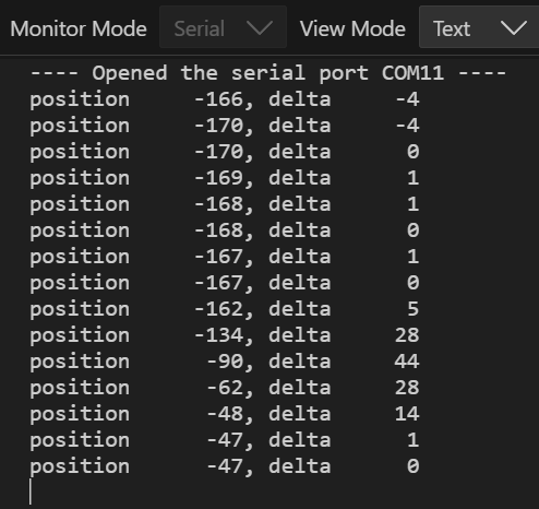 pio_quadrature_encoder serial ouput