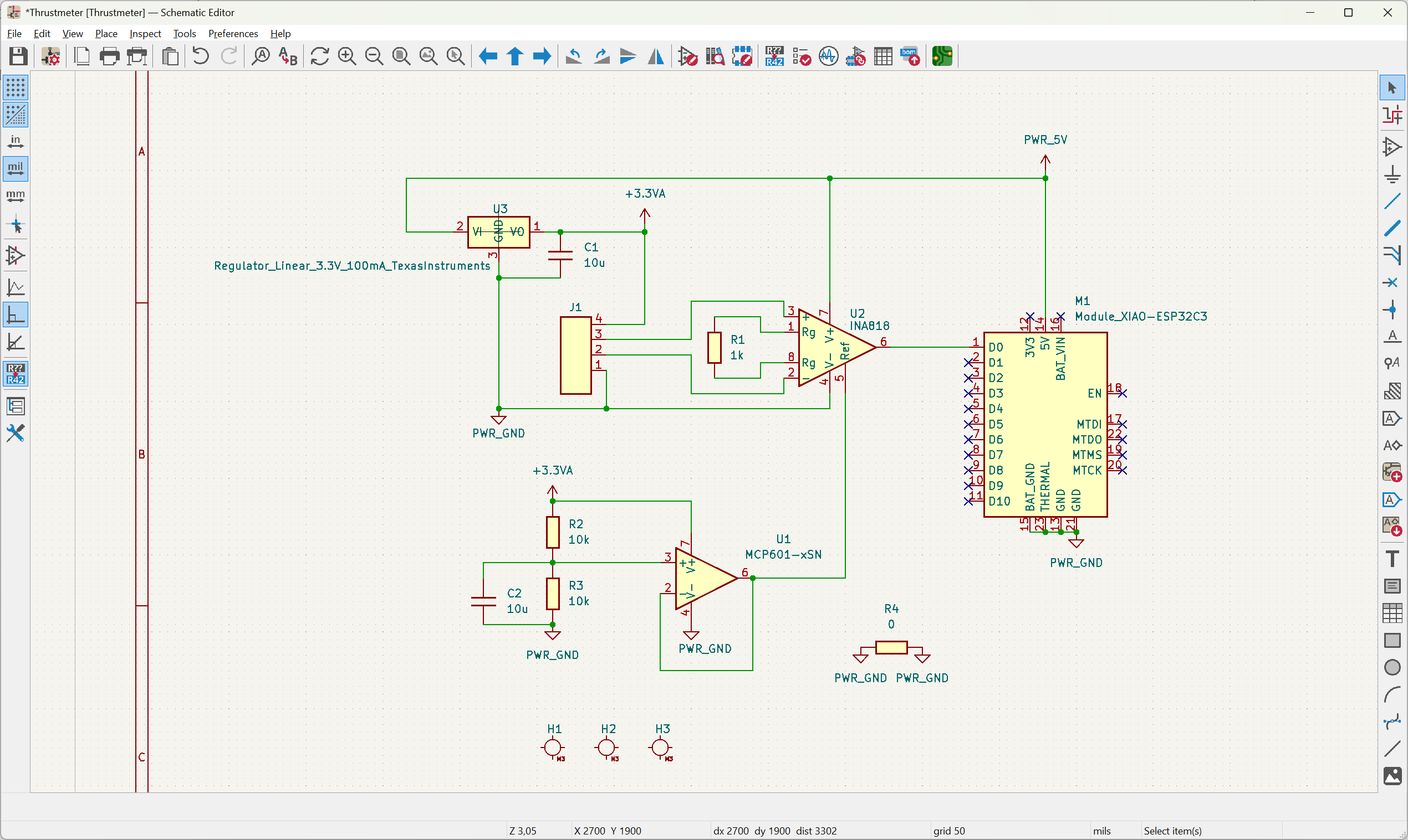final schematics