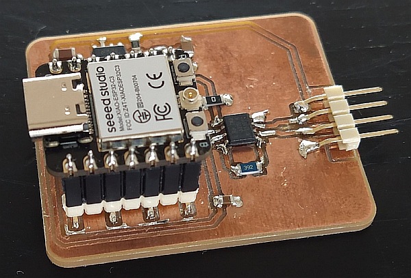 Thrustmeter PCB