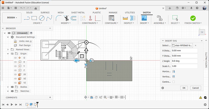 svg insert