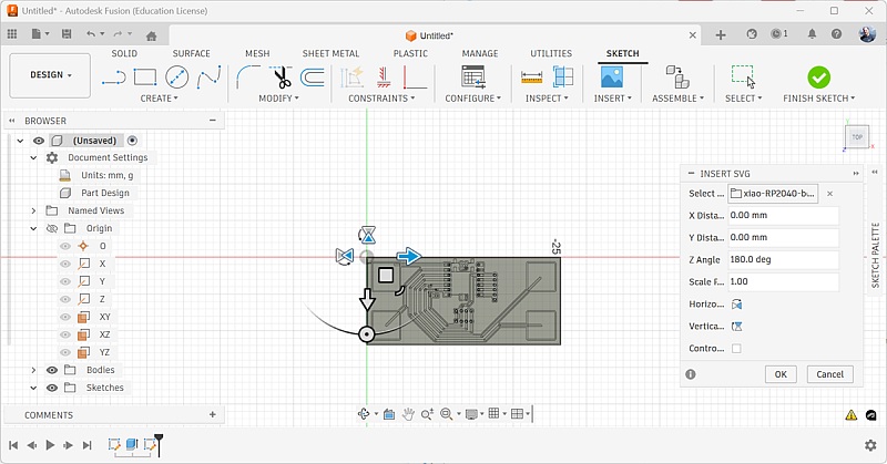 svg insert