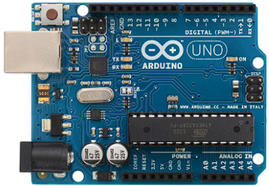 Arduino UNO R3 board