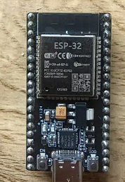 ESP32 DEVKIT board