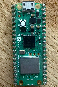 Raspberry Pi Pico 2W board