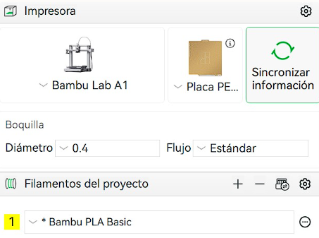 Bambu Studio printer configuration
