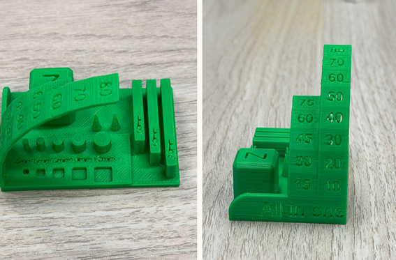 Torture test printed result