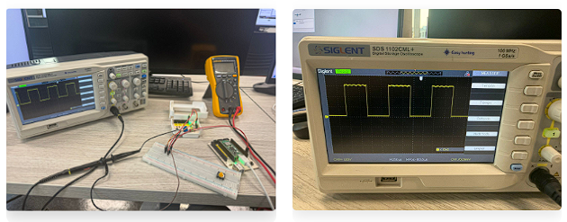 PWM 75% duty cycle