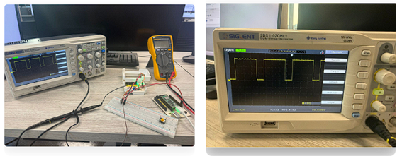 PWM 50% wider time scale
