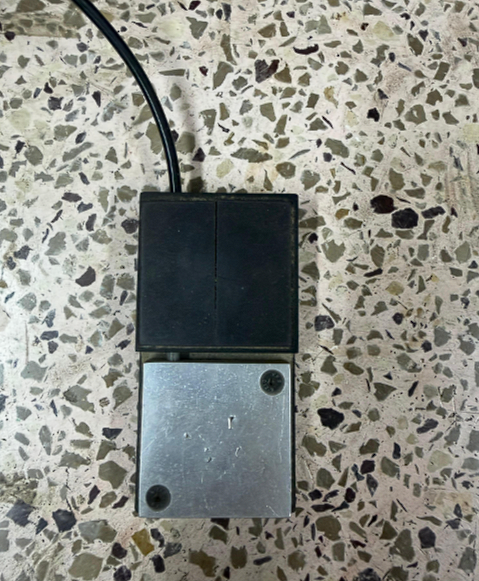 Foot pedal for MultiCam 3000