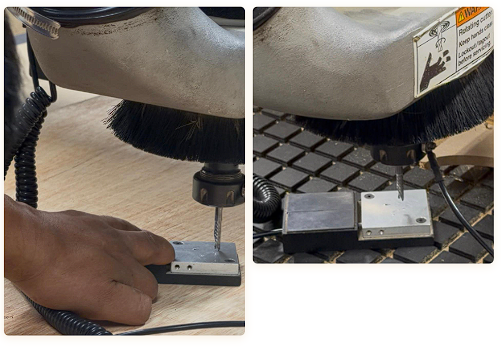 Z-probe tool height calibration sensor