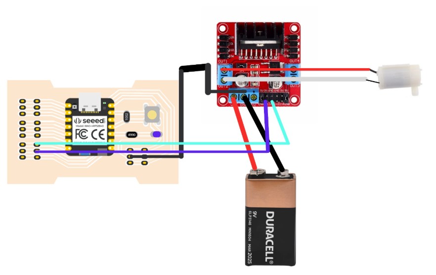 Air pump wiring diagram