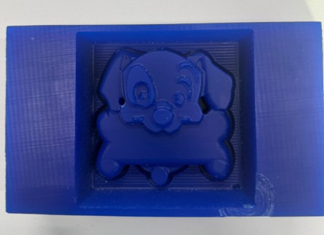 CNC milling process and milled mold documentation