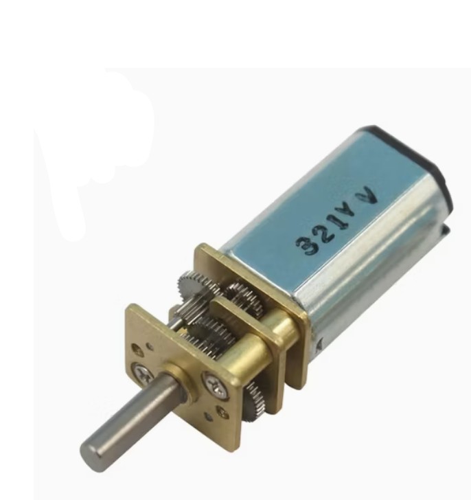 DC geared motor
