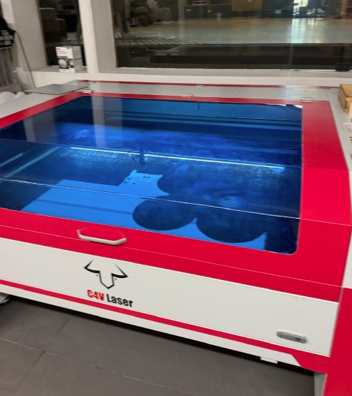Laser cutter machine