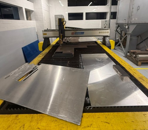 Finished metal parts