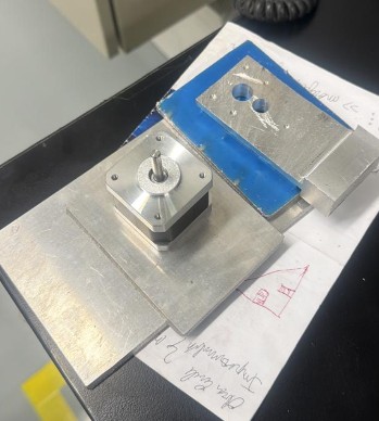 3D printed support parts