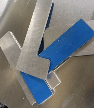 CNC cutting preview