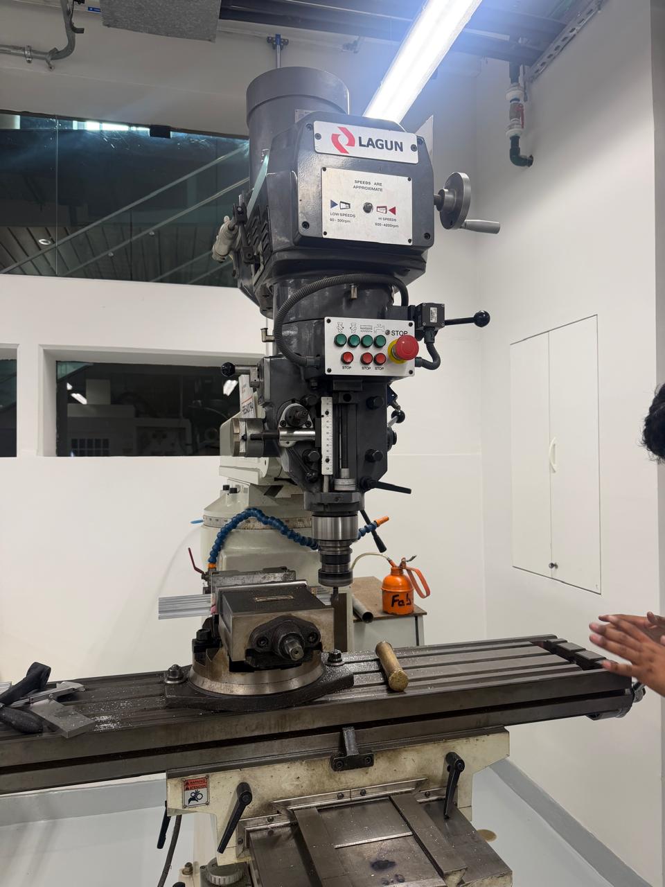 LAGUN plasma drilling machine