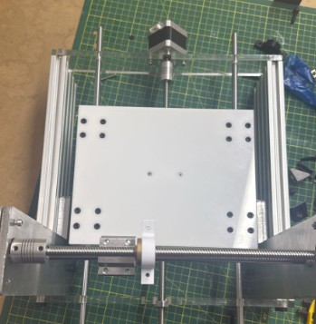 Final assembly with electronics