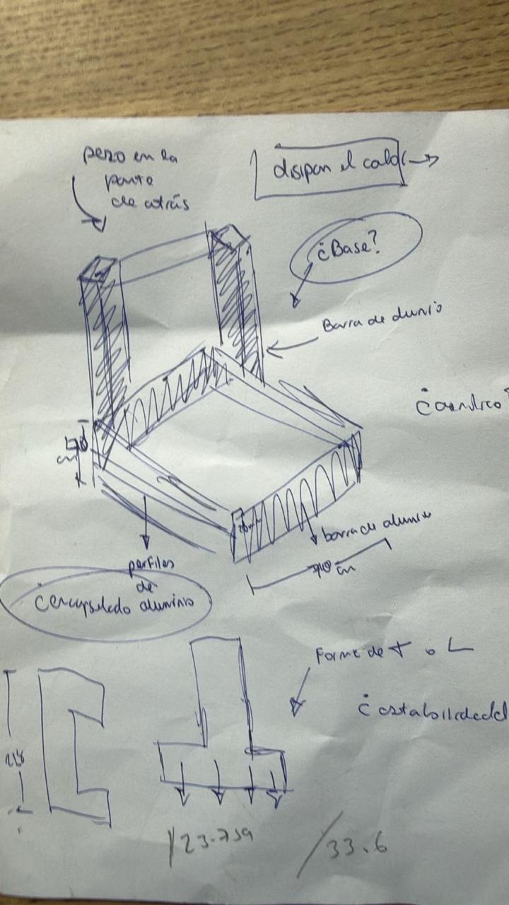 Initial sketch