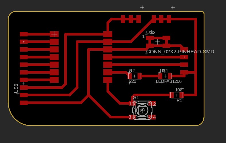 KiCad PCB design