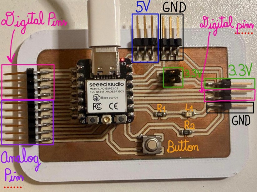 Alternative PCB configuration