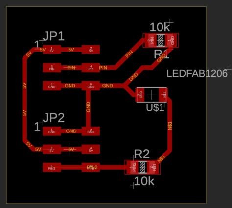 André hardware setup with breadboard