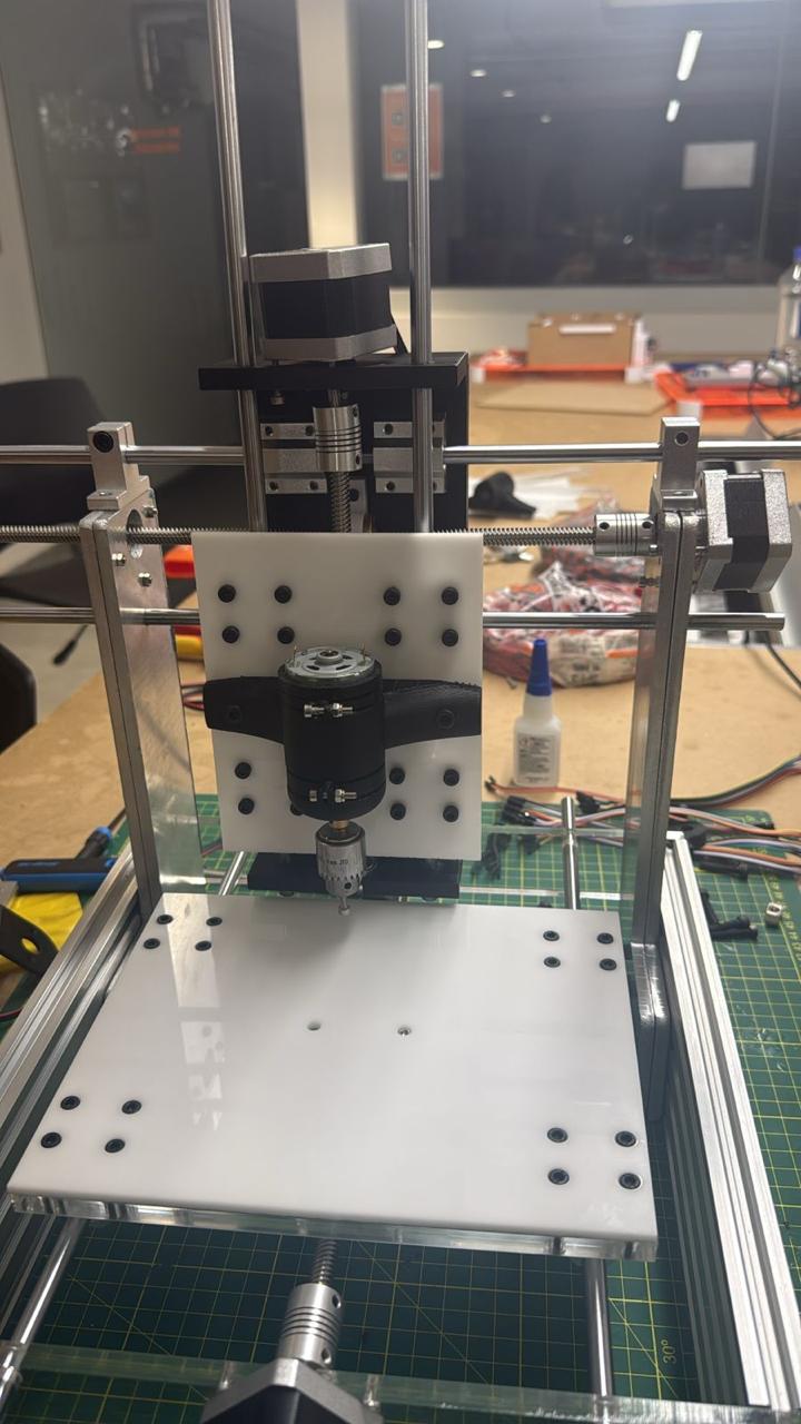 Final CNC machine
